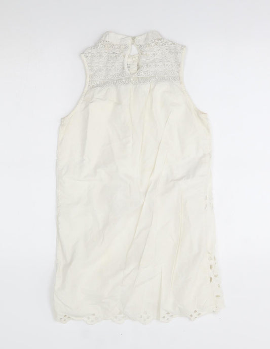 chelsea girl Womens White   Basic Blouse Size 8