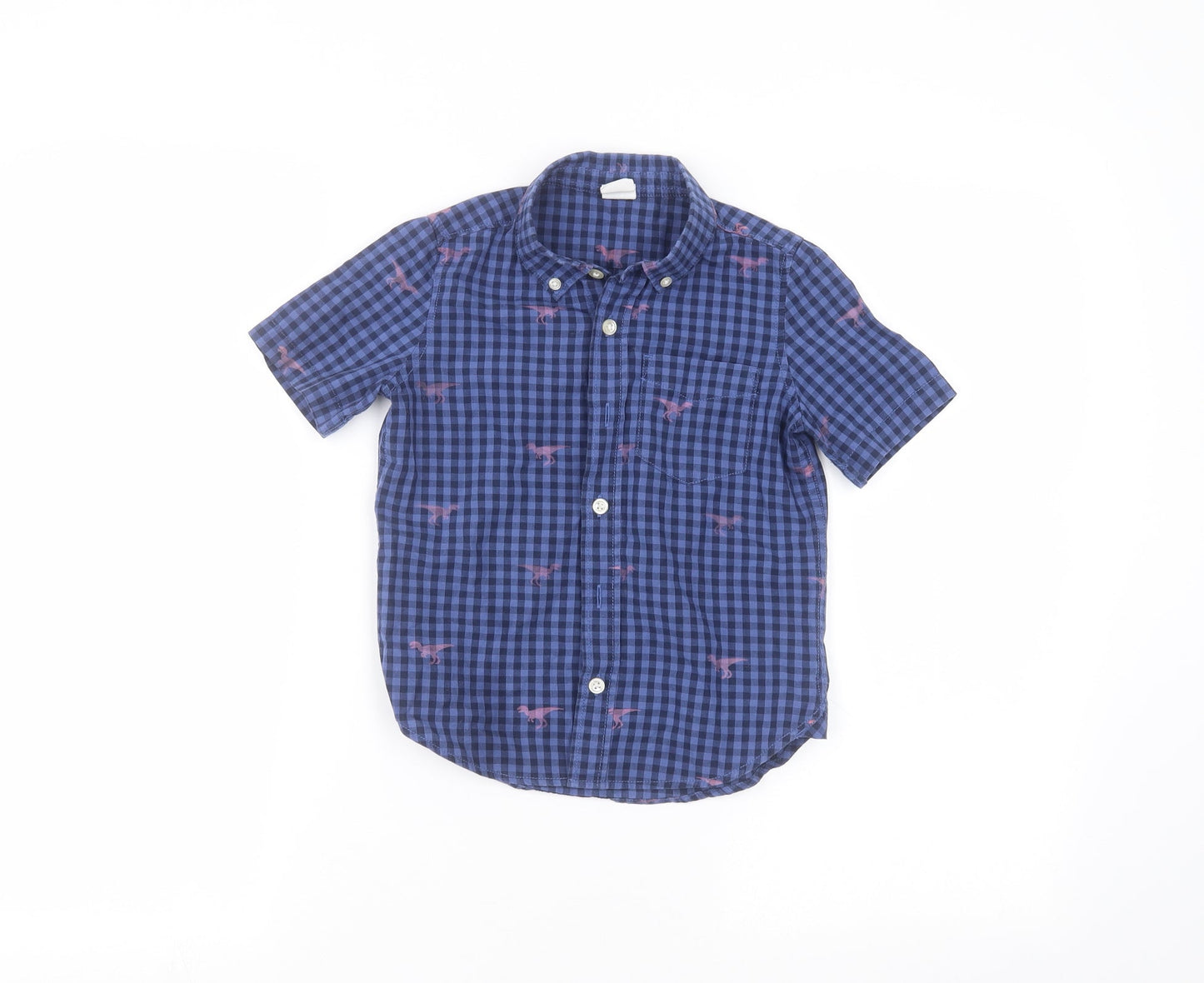Gap Boys Blue   Basic Button-Up Size 4 Years