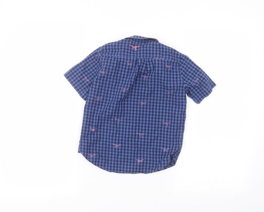 Gap Boys Blue   Basic Button-Up Size 4 Years