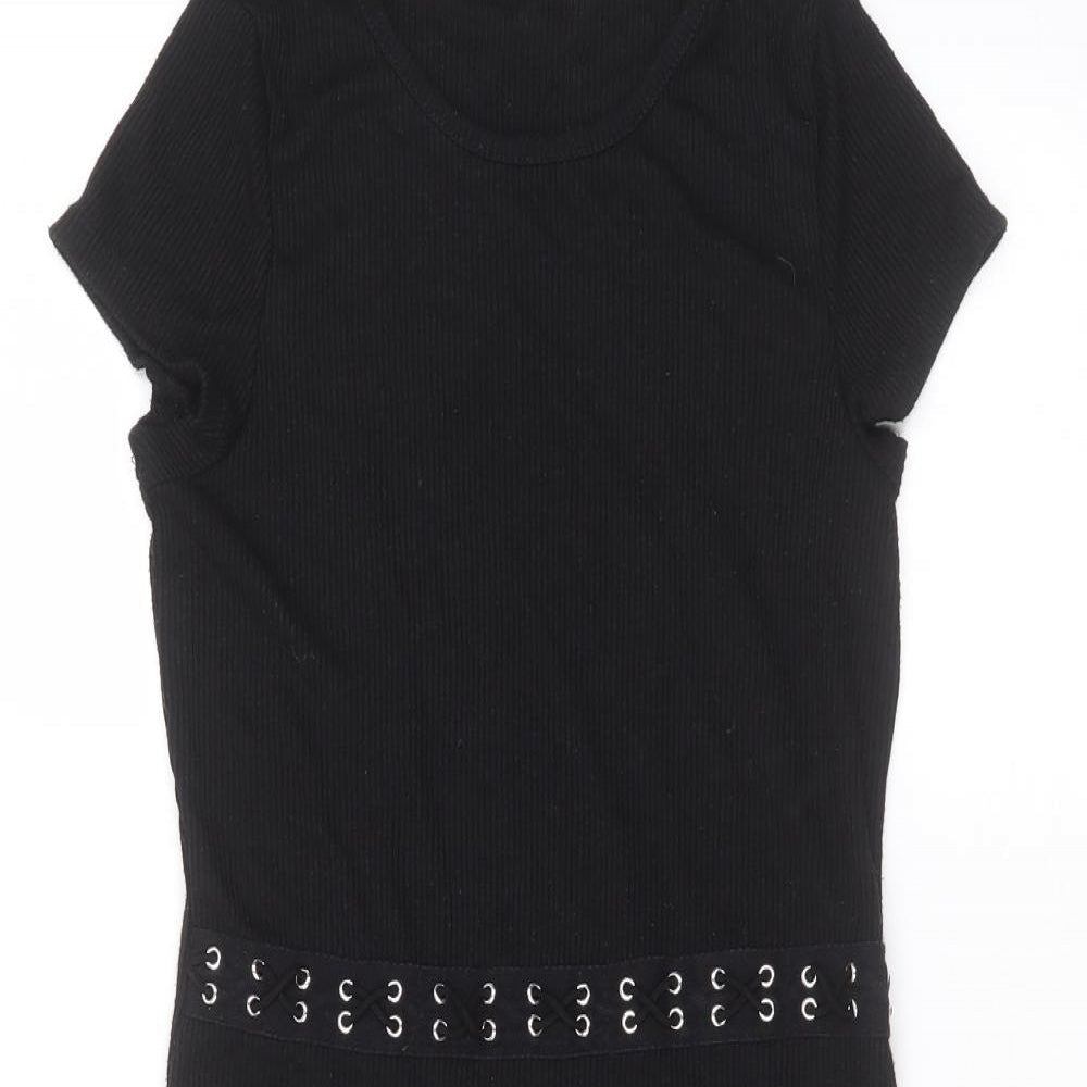 Matalan Womens Black   Pencil Dress  Size 14