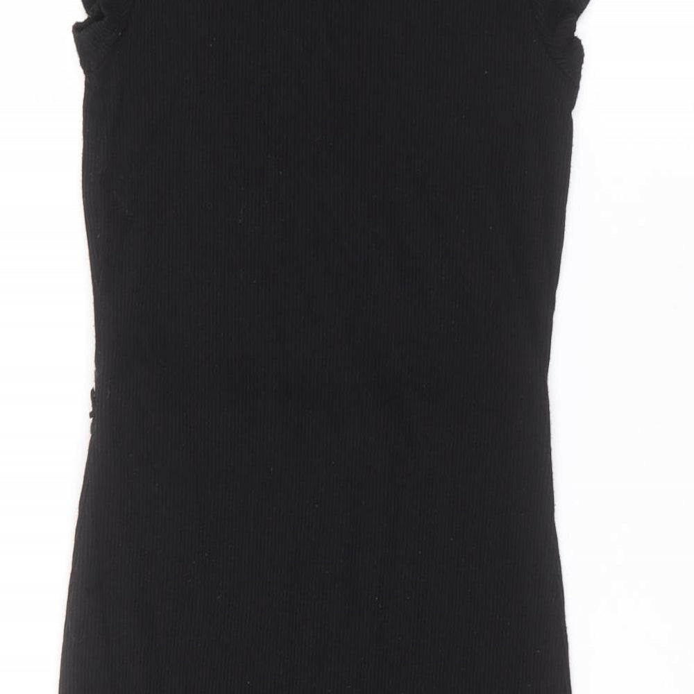 Matalan Womens Black   Pencil Dress  Size 14