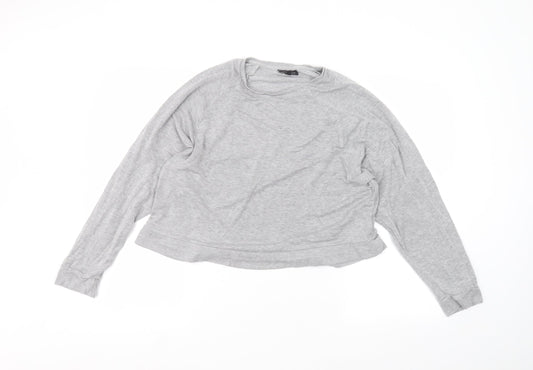 Topshop Womens Grey   Pullover Jumper Size 12