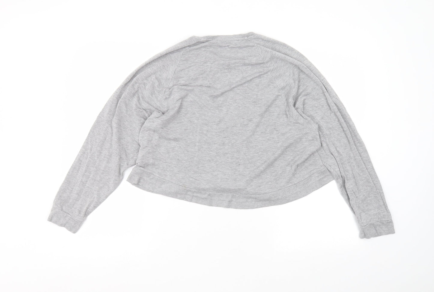 Topshop Womens Grey   Pullover Jumper Size 12