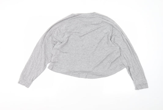 Topshop Womens Grey   Pullover Jumper Size 12