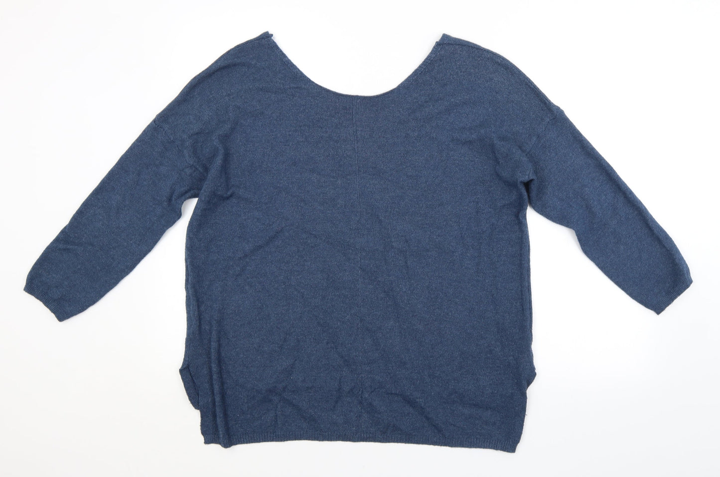 Preworn Womens Blue   Pullover Jumper