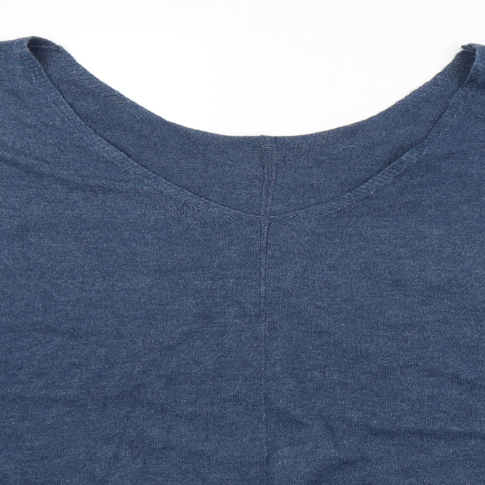 Preworn Womens Blue   Pullover Jumper