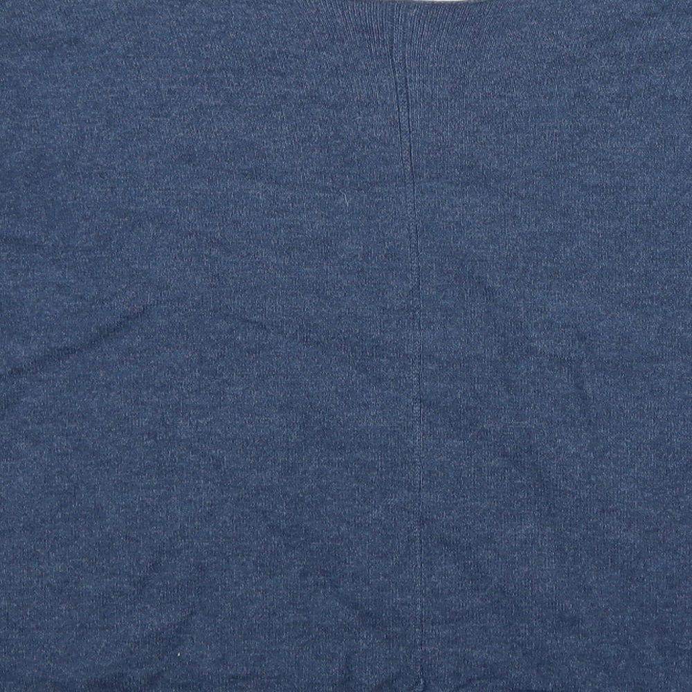 Preworn Womens Blue   Pullover Jumper
