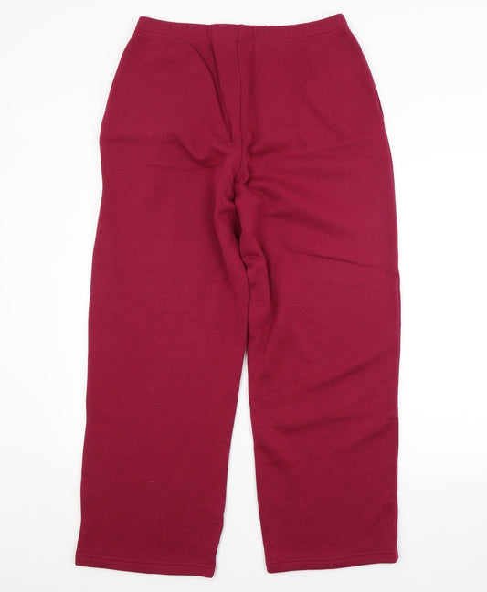 STYLE INC Womens Purple   Sweatpants Trousers Size M L28 in