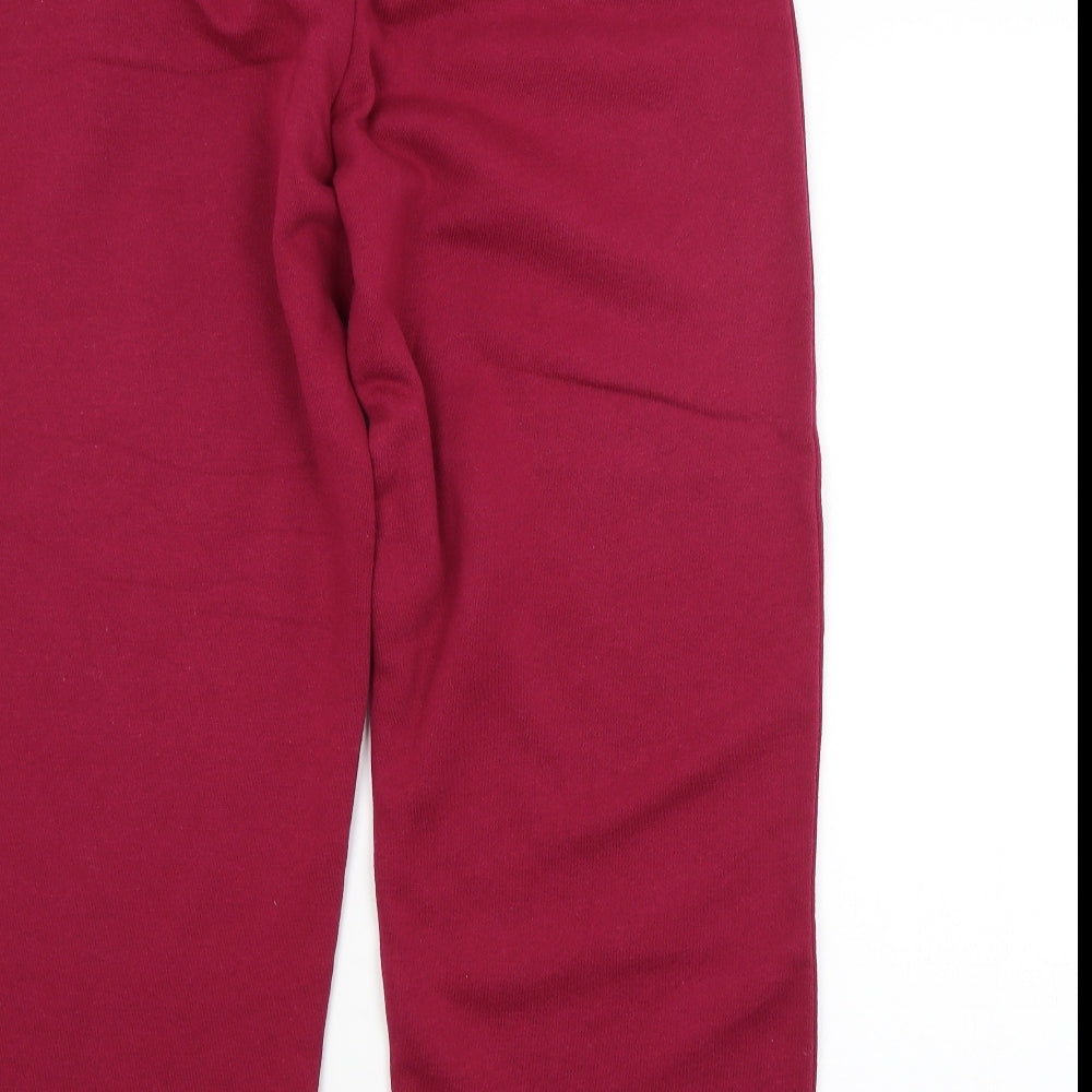 STYLE INC Womens Purple   Sweatpants Trousers Size M L28 in