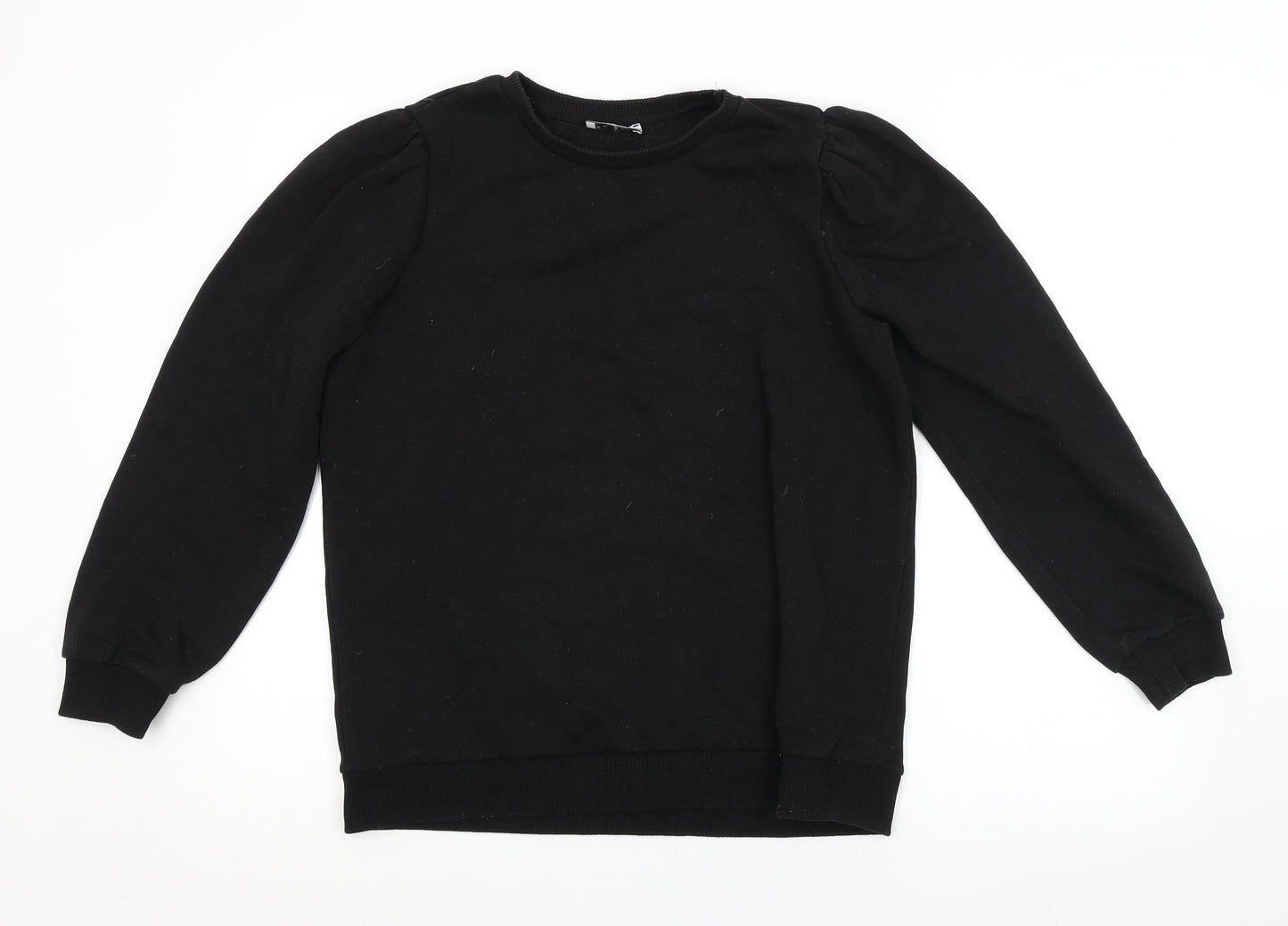 Papaya Womens Black   Pullover Sweatshirt Size 12