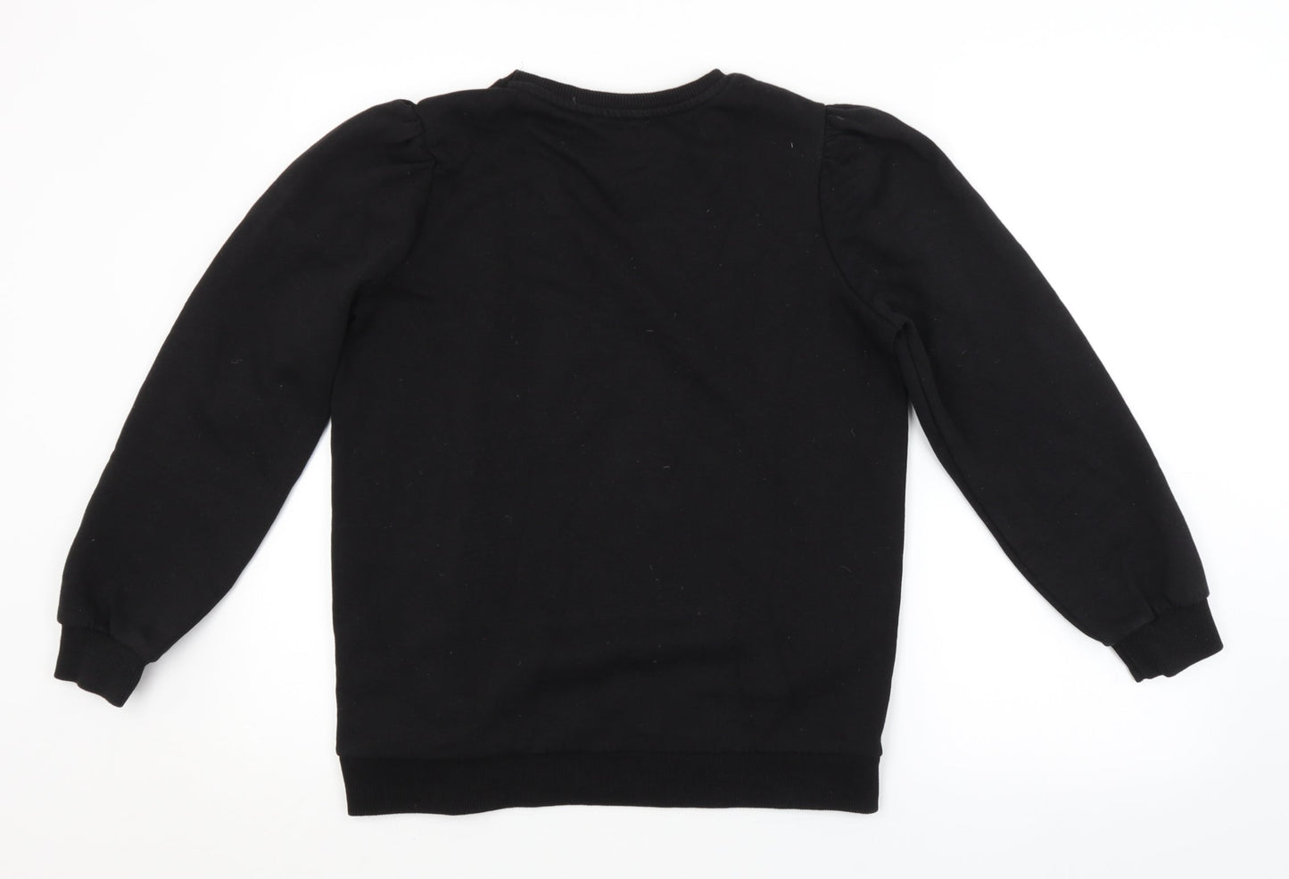 Papaya Womens Black   Pullover Sweatshirt Size 12