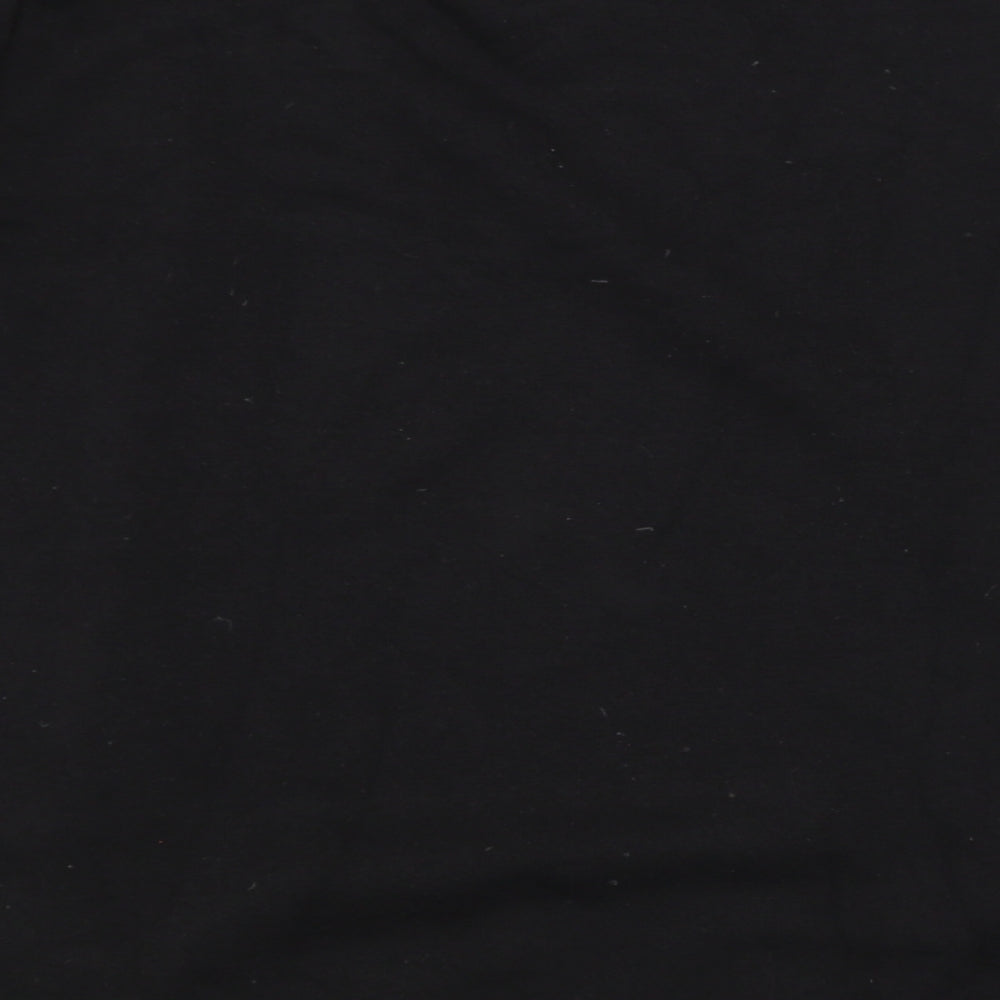 Papaya Womens Black   Pullover Sweatshirt Size 12
