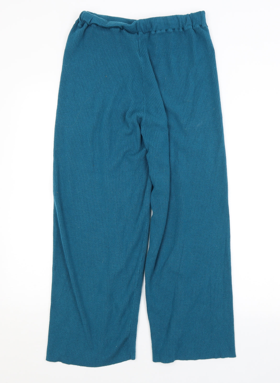 PRETTYLITTLETHING Womens Blue   Sweatpants Trousers Size 12 L24 in