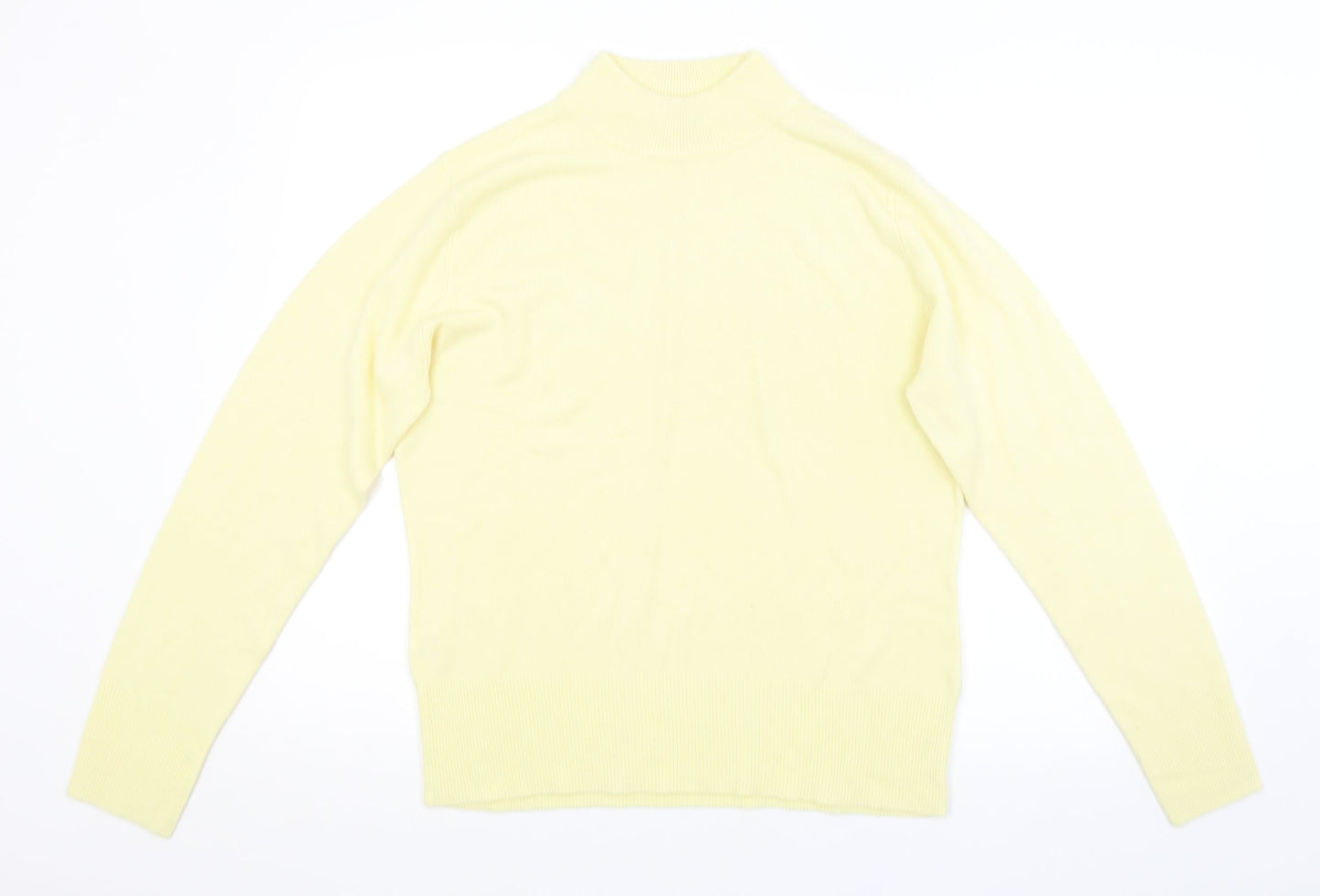 Papaya Womens Yellow   Pullover Jumper Size 14