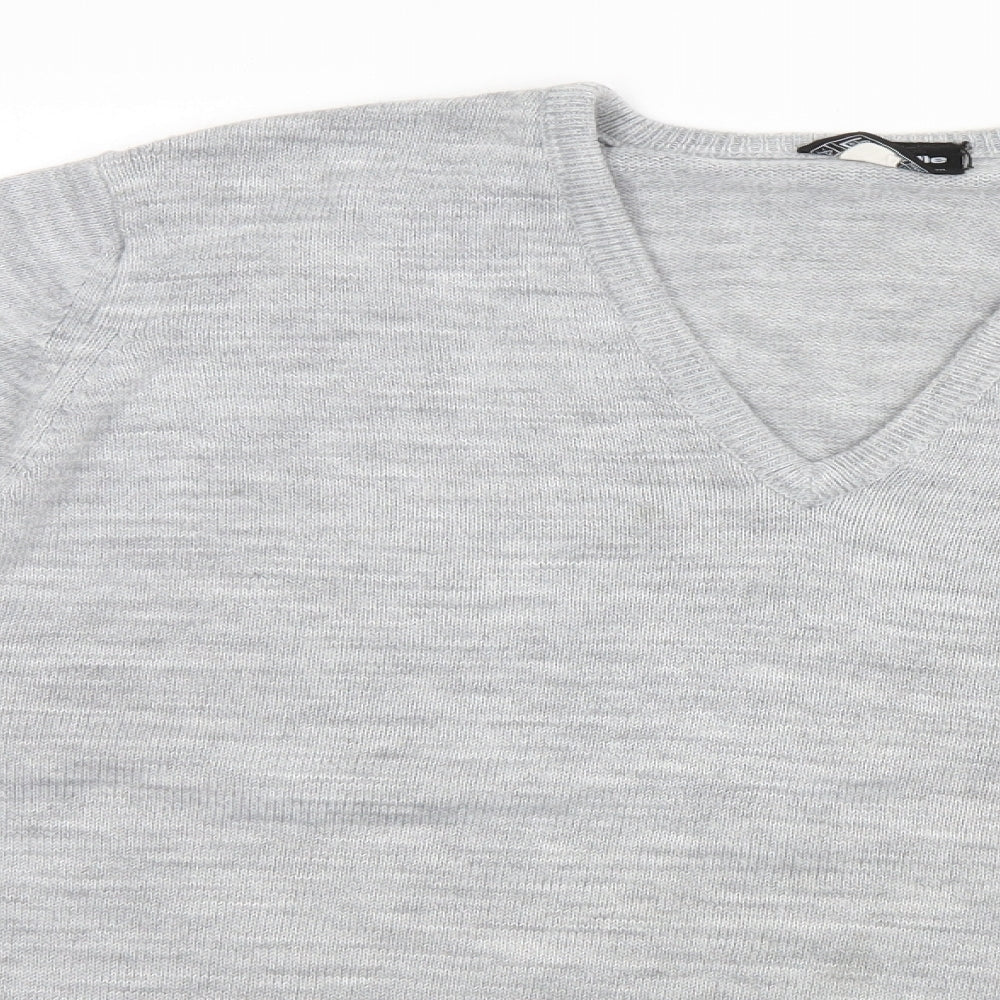 Courtelle Mens Grey   Pullover Jumper   - Project Oasis
