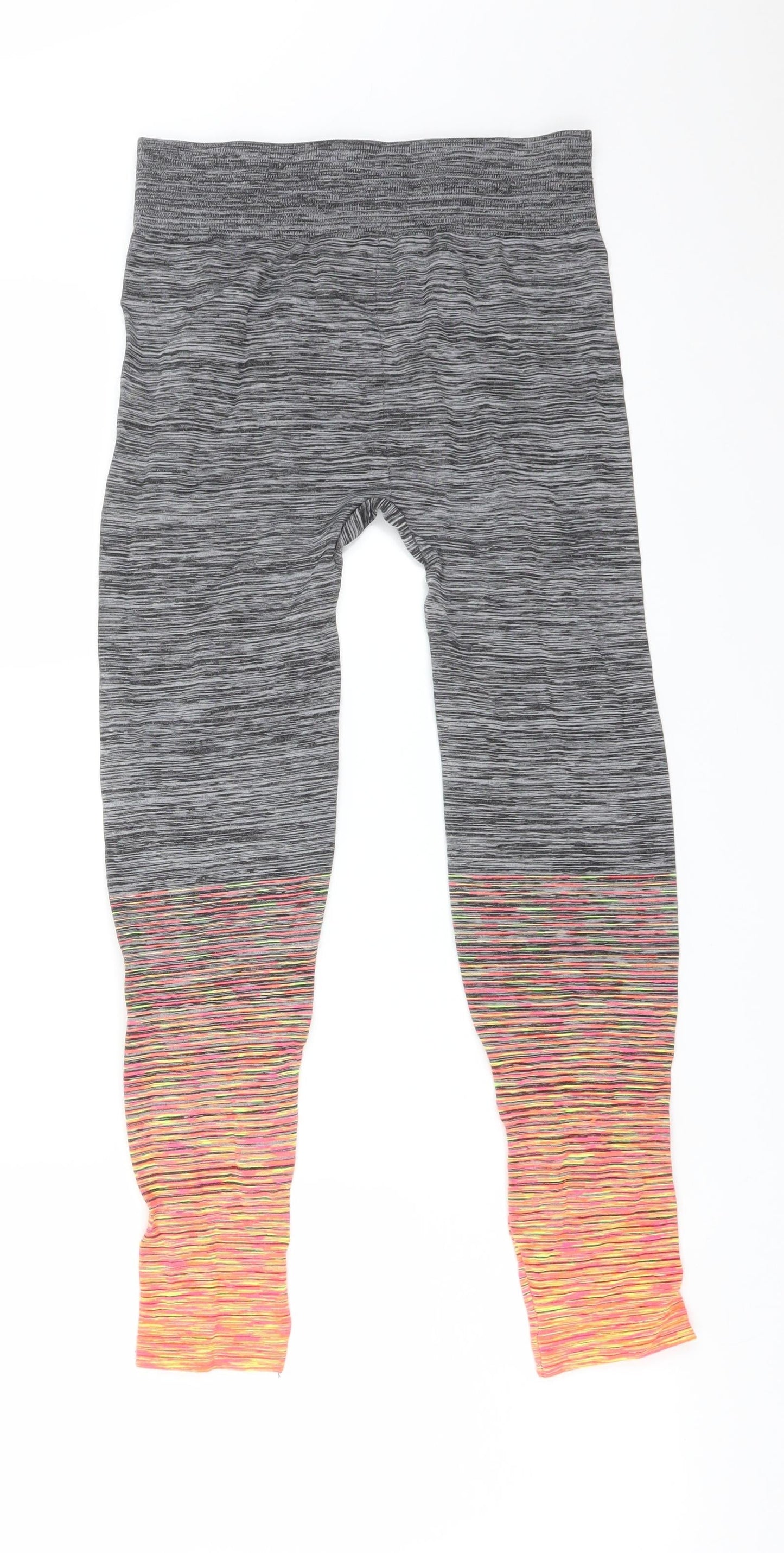 Preworn Womens Multicoloured Flecked   Leggings One Size L23 in