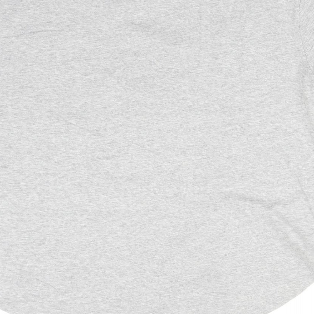 Very Womens Grey   Basic T-Shirt Size 10  - LOS ANGELES