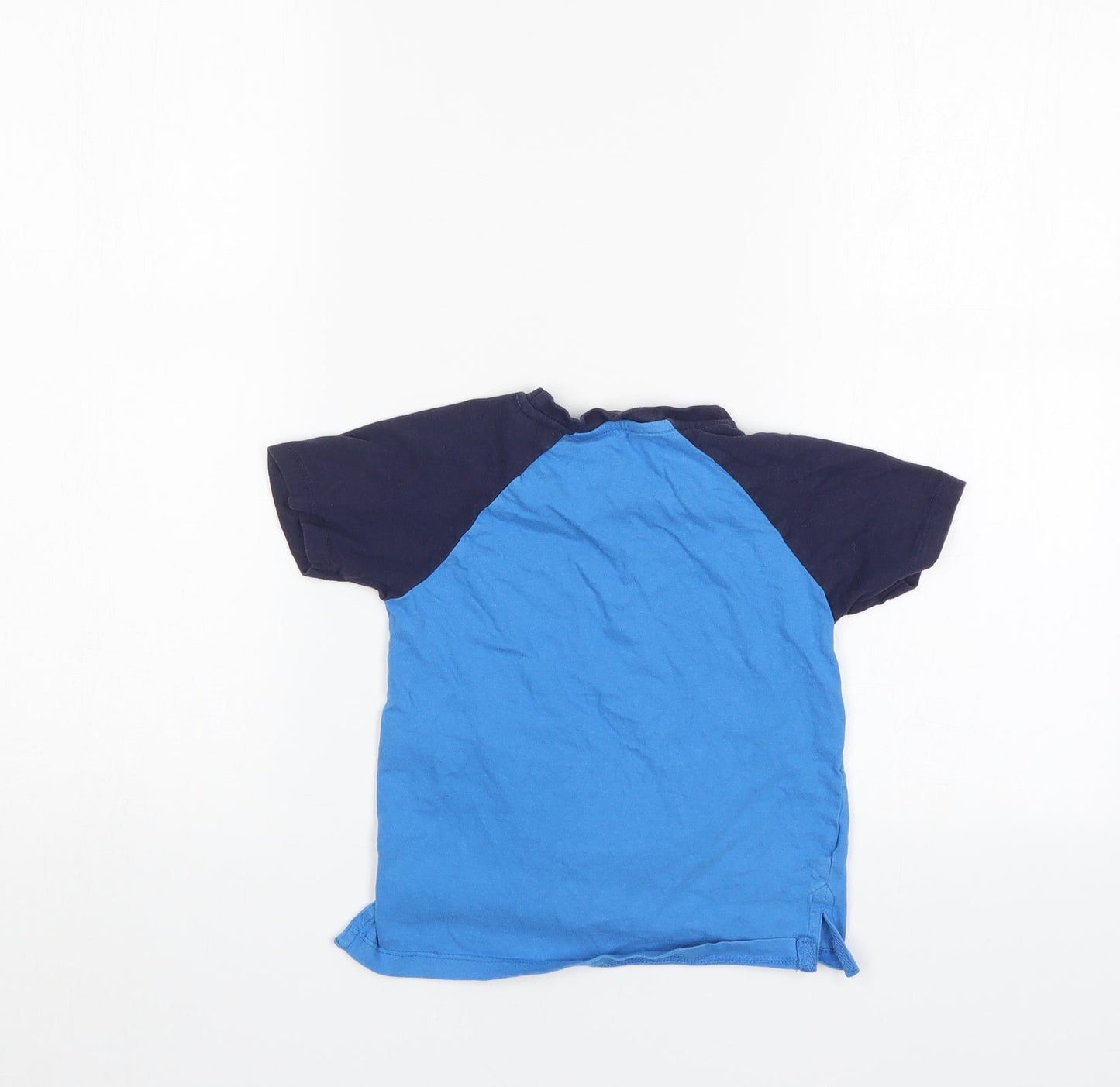 Pep&Co Boys Blue   Basic T-Shirt Size 3-4 Years