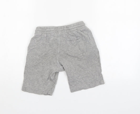 Blue Zoo Boys Grey   Sweat Shorts Size 6 Years