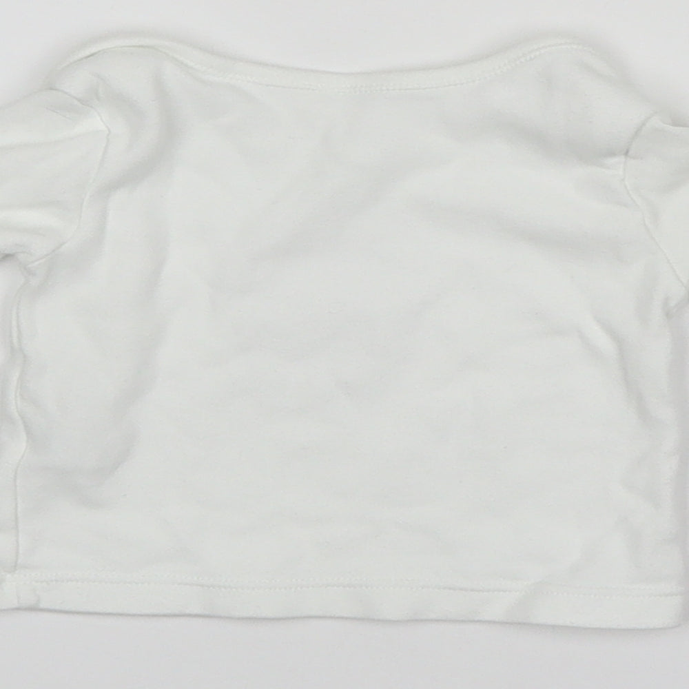 Disney Baby White    Pyjama Top Size Newborn
