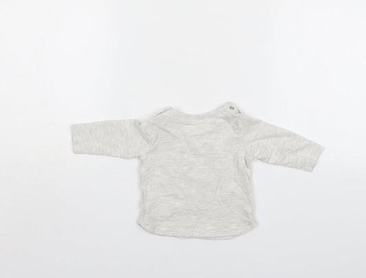 TU Baby Grey   Pullover Jumper Size 0-3 Months