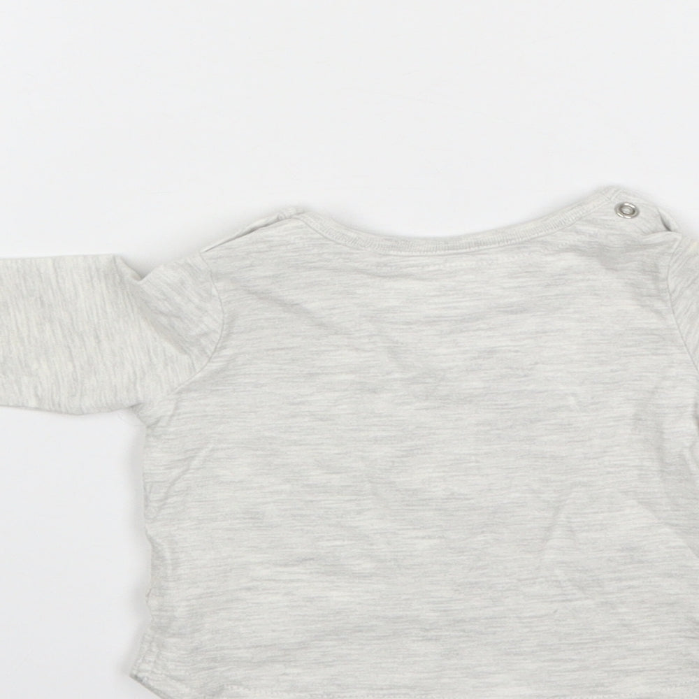 TU Baby Grey   Pullover Jumper Size 0-3 Months
