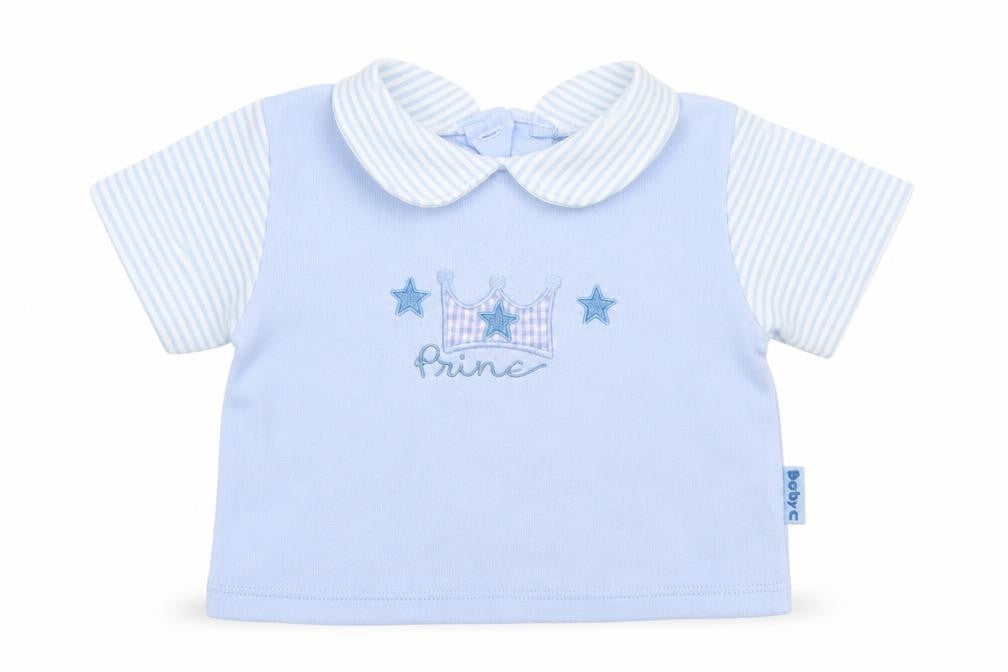 Baby C Baby Blue   Pullover Casual Size 3-6 Months