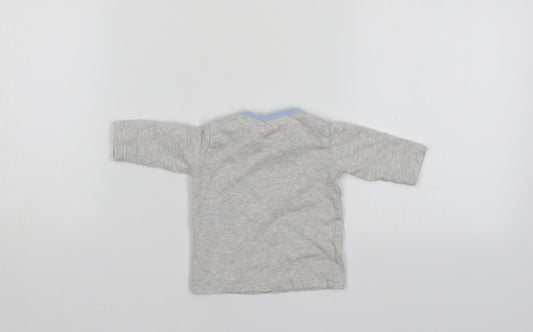 NEXT Baby Grey   Pullover Jumper Size 0-3 Months
