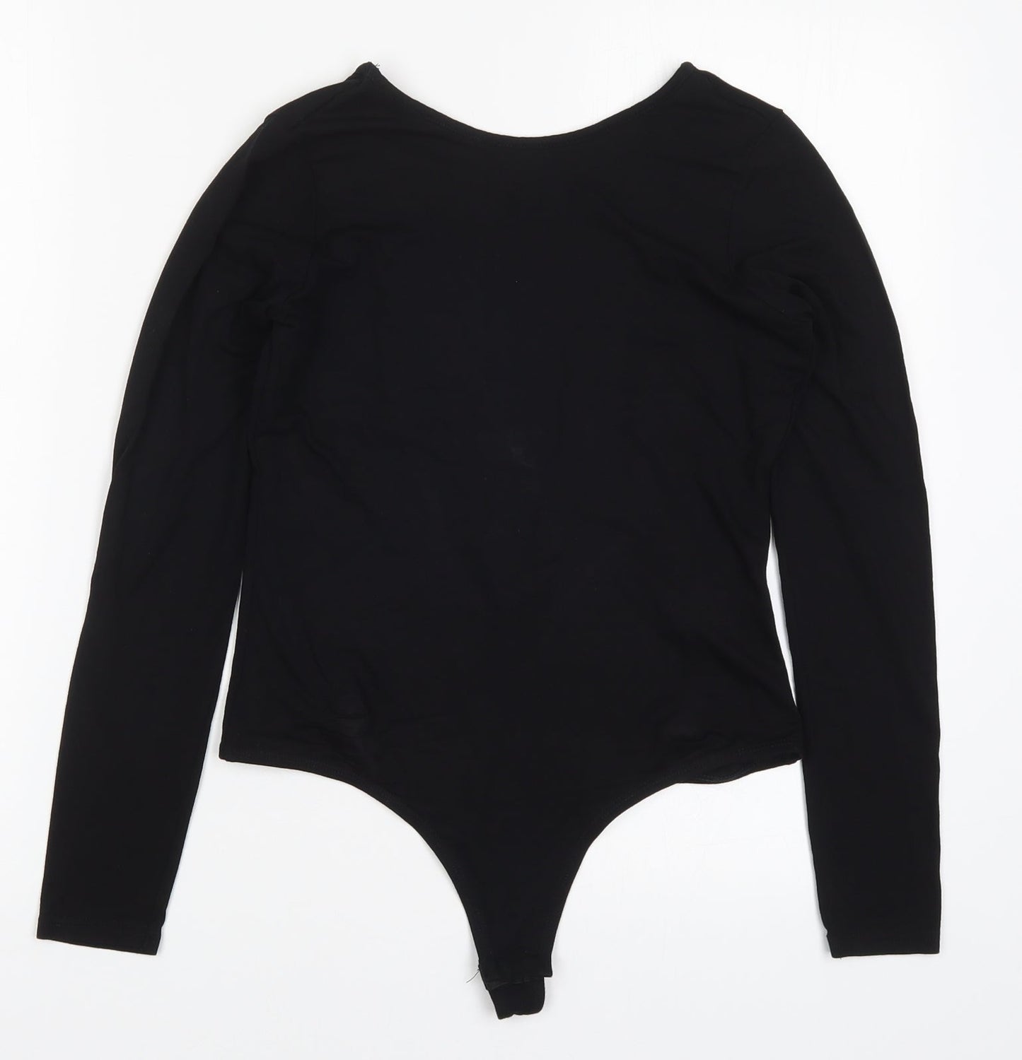 ASOS Womens Black   Bodysuit One-Piece Size 10
