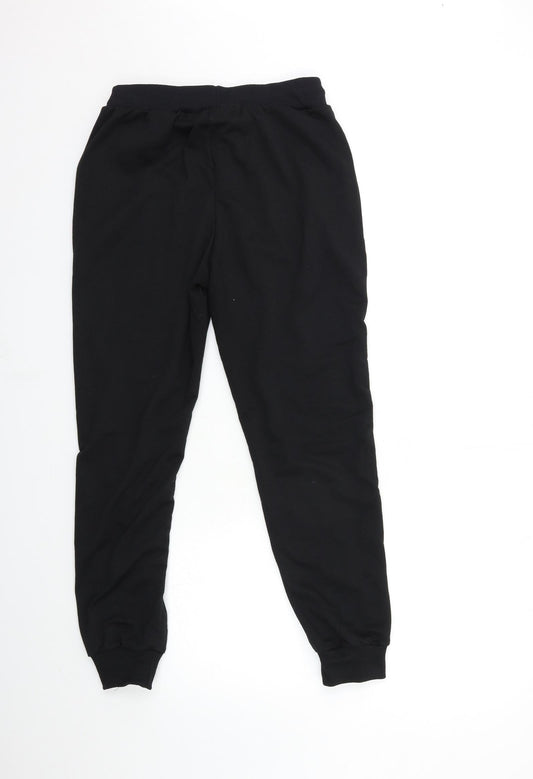 Cherry Koko Womens Black   Sweatpants Trousers Size M L28 in