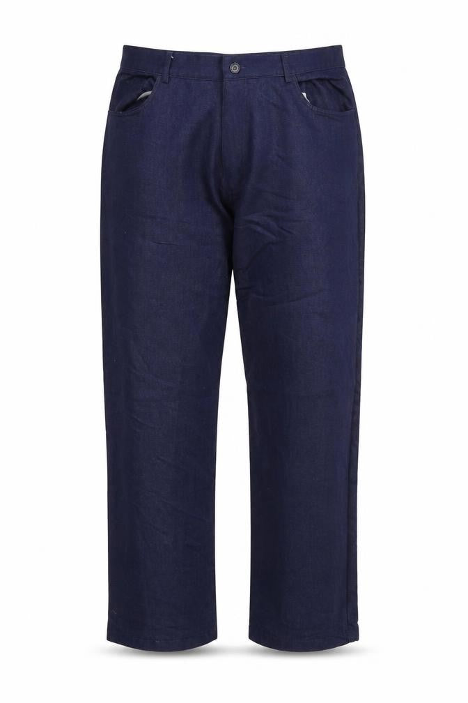 petroleum Womens Blue   Trousers  Size 36 in L31 in