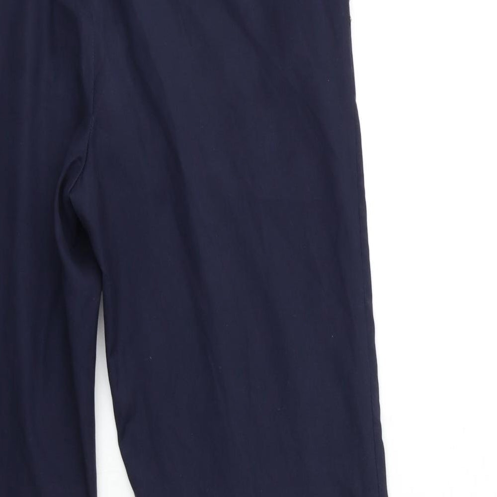 matteo sabattini Mens Blue   Dress Pants Trousers Size 36 in L31 in