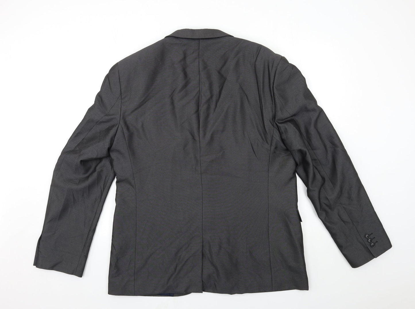 NEXT Mens Grey   Jacket Suit Jacket Size 44