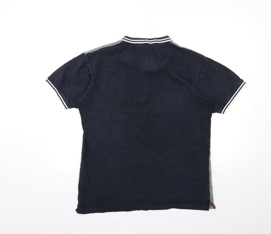 Preworn Mens Grey    Polo Size XL