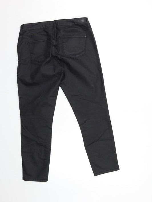 GRG Womens Black  Denim Skinny Jeans Size 30 in L26 in