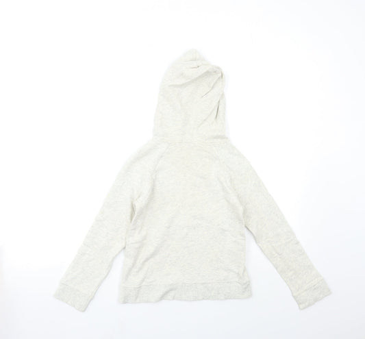 global work Girls Grey   Pullover Hoodie Size 8-9 Years