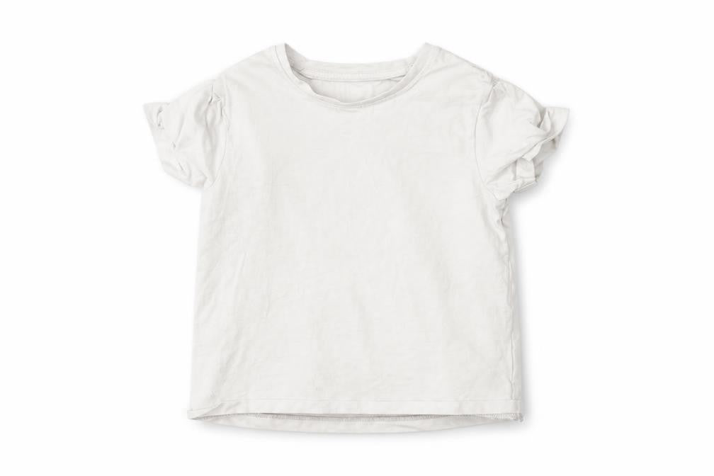 Nutmeg Girls Grey   Basic T-Shirt Size 4-5 Years