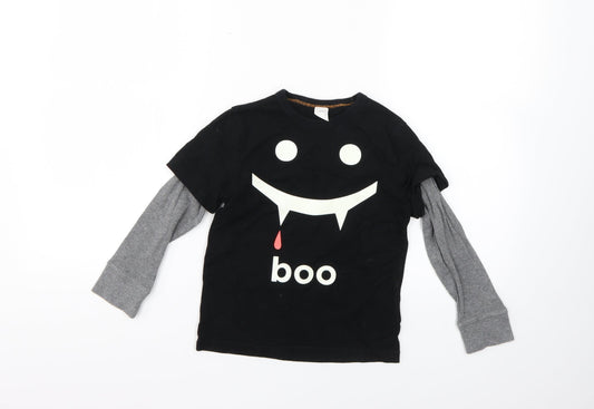 Gap Boys Multicoloured   Basic T-Shirt Size 5 Years