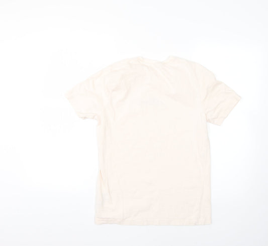 Boohoo Mens Pink    T-Shirt Size S