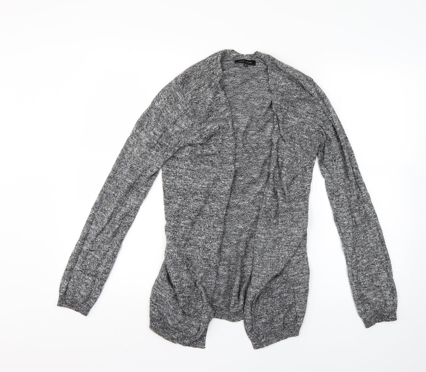 New Look Womens Grey   Cardigan Jumper Size 10