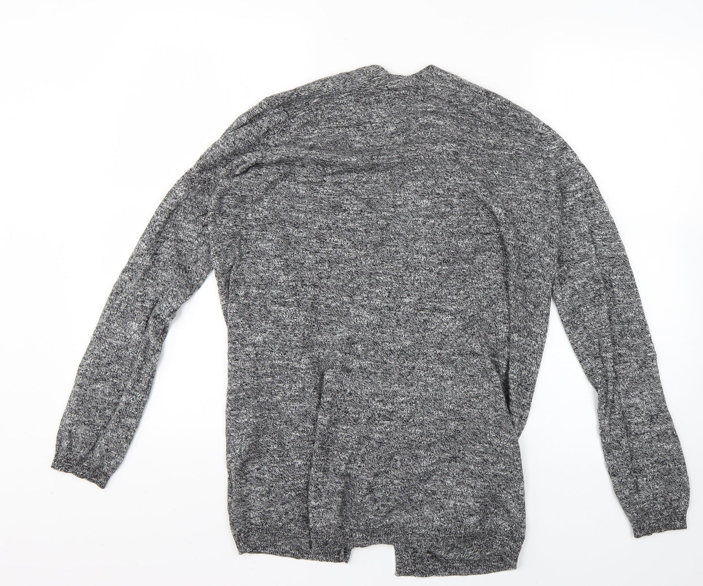 New Look Womens Grey   Cardigan Jumper Size 10