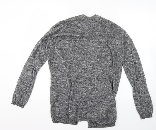 New Look Womens Grey   Cardigan Jumper Size 10