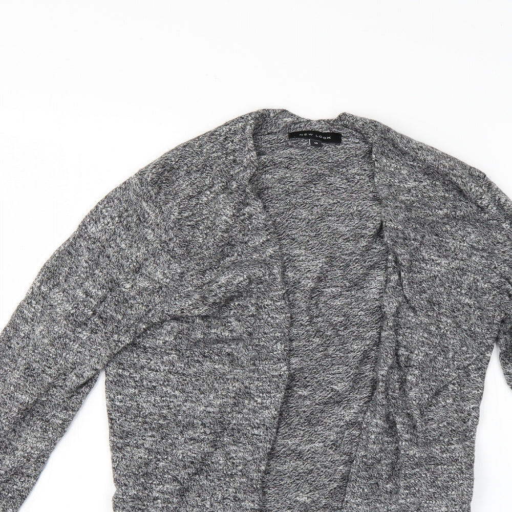 New Look Womens Grey   Cardigan Jumper Size 10