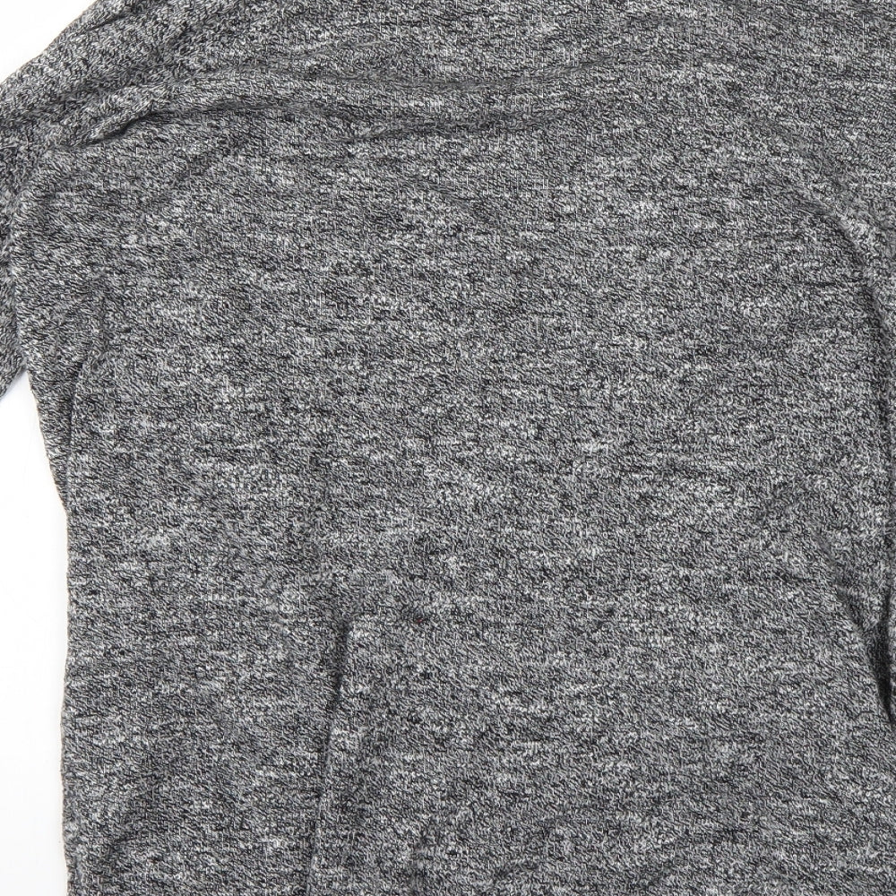 New Look Womens Grey   Cardigan Jumper Size 10