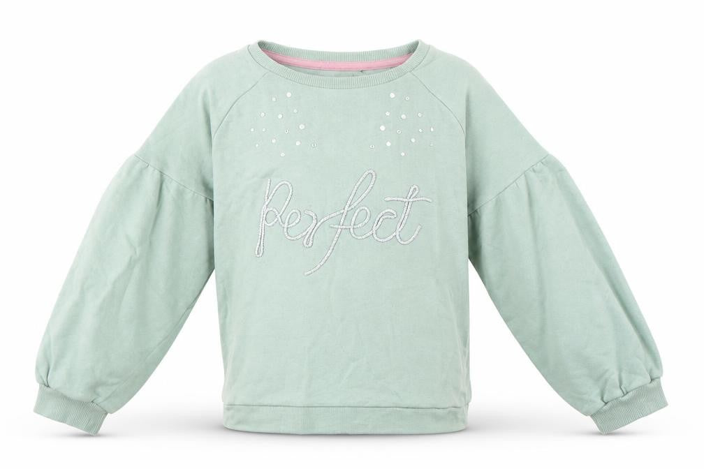 eorge Girls Green   Pullover Jumper Size 9-10 Years