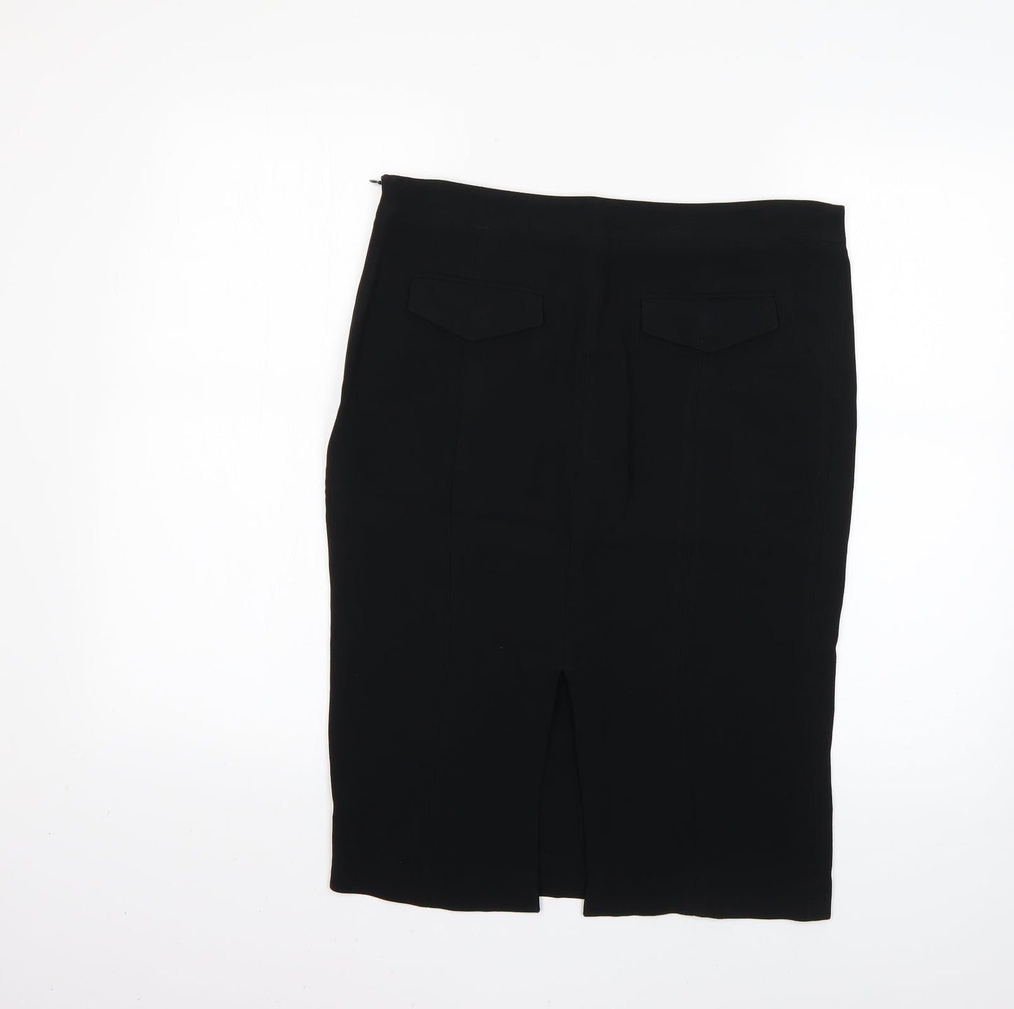 Joseph Womens Black   Straight & Pencil Skirt Size 8