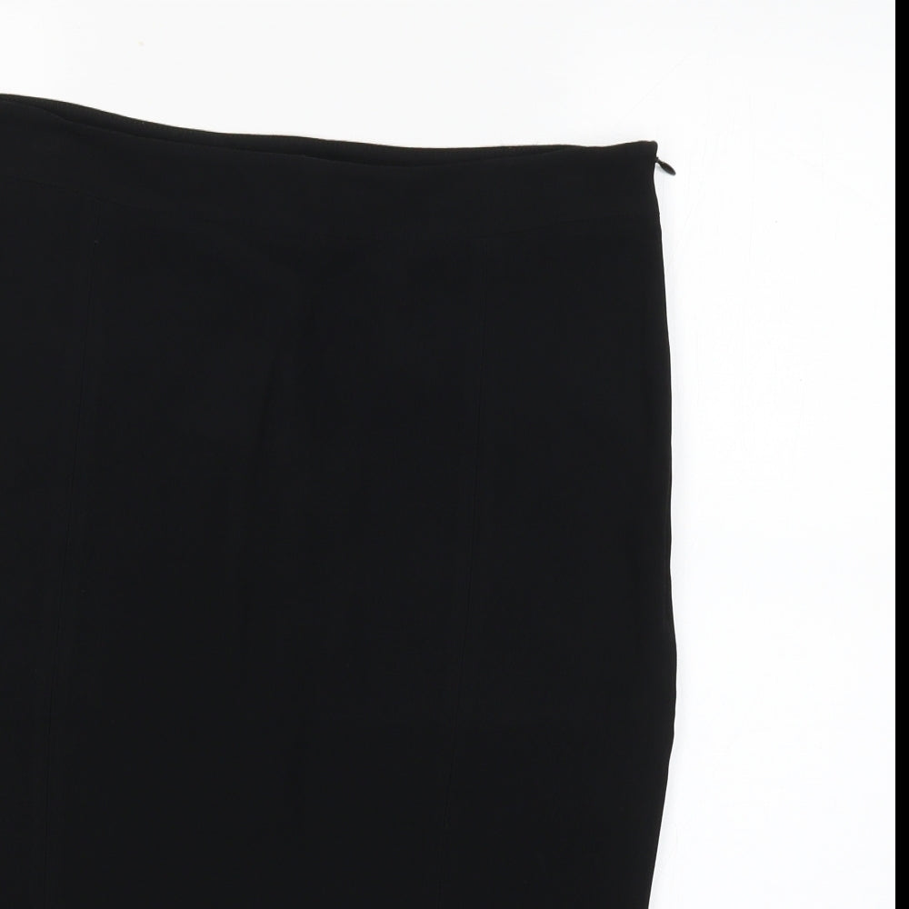 Joseph Womens Black   Straight & Pencil Skirt Size 8