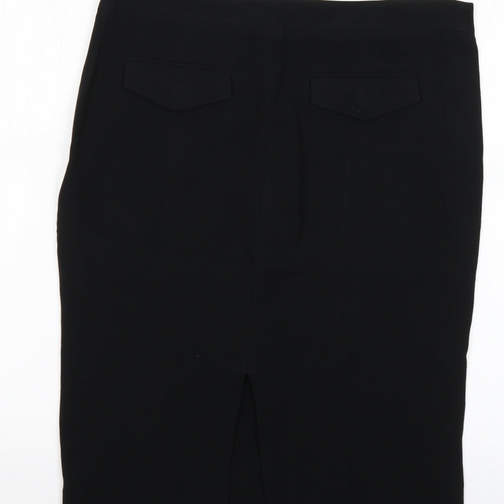 Joseph Womens Black   Straight & Pencil Skirt Size 8