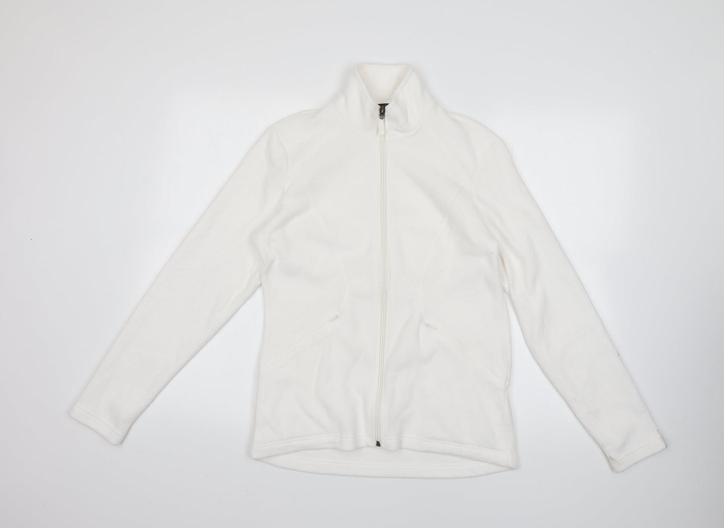 Marks and Spencer Womens White   Jacket  Size 8