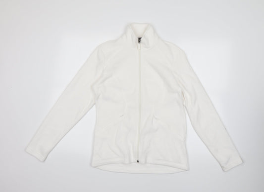 Marks and Spencer Womens White   Jacket  Size 8